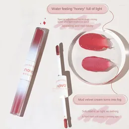 Lip Gloss Bubble Mirror Water Liquid Lipstick Moisturizing Lipgloss Long Lasting Sexy Tint Makeup Korean Cosmetics