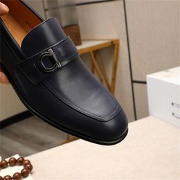 2024 di grandi dimensioni 45 designer classici uomini d'affari scarpe eleganti di lusso scarpe derby in pelle verniciata scarpe oxford piatte da uomo scarpe da uomo per feste di nozze