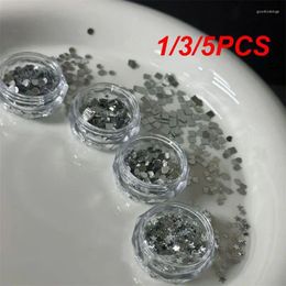 Nail Glitter 1/3/5PCS Star Art Water Proof Shaped Decoration Sequins Metal High Quality Unique Manicure Accessories