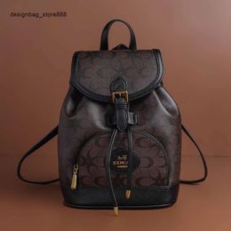 Cheap Wholesale Limited Clearance 50% Discount Handbag Hong Kong High End Backpack Womens Autumn New Fashion Light Luxury Quality Travel Commuter