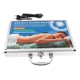 Professional SPA Massage Stones Heating Box Heater Warmer Case for Home Traip Salon Use 240313