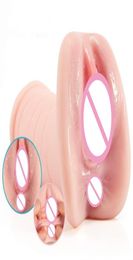 Male Sex Toys Soft Gel Male Masturbator Realistic Vagina Anal Torso Pocket Pussy Realistic Silicone Vagina Adult Toy X03209116784