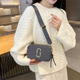 Live broadcast camera womens simple and fashionable large capacity diamond grid shoulder crossbody 70% Off Store wholesale