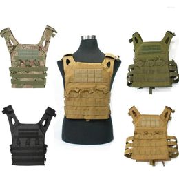 Hunting Jackets CS Adjustable Vests Amphibious Battle Military Molle Vest Outdoor Jungle Tactical Waistcoat Camouflage Equipment