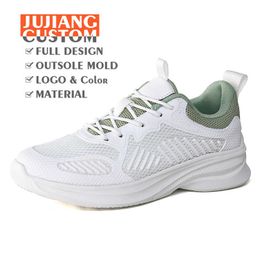 HBP Non-Brand Women Tennis Shoes outdoor 4CM Height Increase Mesh Sports Sneakers For Fitness Breathable Female Walking Trainers Shoes