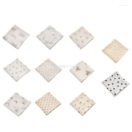 Blankets Muslin Squares Baby Swaddle Blanket Cloths Breathable Soft-Cotton Multi-Use Reusable Dropship