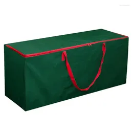 Storage Bags Christmas Tree Bag Waterproof 210D Oxford With Double Zipper And Handles Protects Against Dust