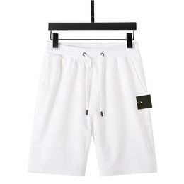 new stone jacket island Designer Men's Shorts pants Summer Fashion Streetwear Cotton Casual Beach Women's men brand Shorts pants a0