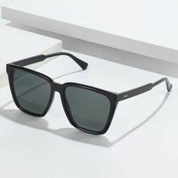 designer sunglasses 23 New Women's Large Square, Mi Nail, Korean Version, Trendy Ins Style, Sunglasses, Versatile HD
