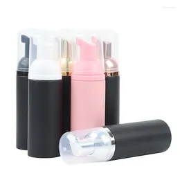 Storage Bottles 50ml Household Travel Plastic Foam Pump Bottle Cleaner Soap Dispenser Container Refillable Empty Cosmetic 13.5cm