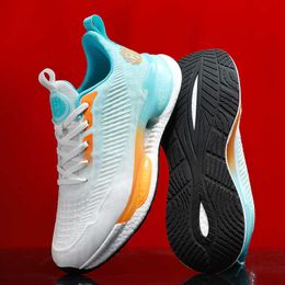HBP Non-Brand Couples Sports Sneakers Air Cushion Shoes Women Men Jogging Shoes Comfortable Trainers Running Shoes