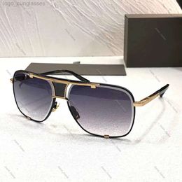 Dita Sunglasses Mens Woman Designer Dita Mach Six Sunglasses Drx-2087 Luxury High Quality Luxury Sunglasses For Women Famous Fashion Show Italian Sunglasses 289