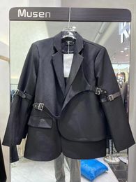 Men's Suits Et0316 Fashion Coats & Jackets 2024 Runway Luxury European Design Party Style Clothing