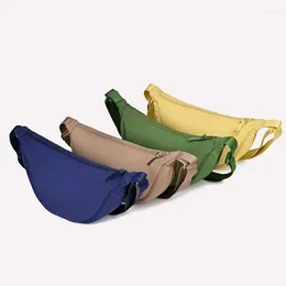 Shoulder Bags Summer Nylon Waterproof All-match Messenger Bag Dumpling Men And Women Multi-color High-quality