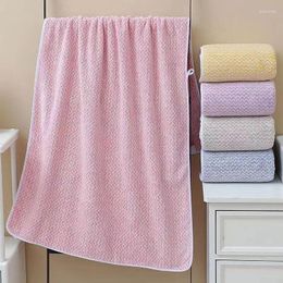 Towel 2pcs/Set Microfiber Face And Bath Soft Absorbent Bathroom Set Men Women Washcloth For Adults Home