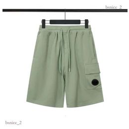 Mens Shorts Topstonex Casual Sports Loose Cp Sweatpants Trendy Garment Dyed Designer Shorts 355