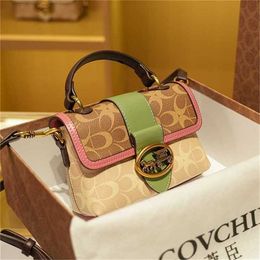 Hong Kong womens 2024 light flower summer high-end feeling small are popular this year Handbag 70% Off Store wholesale