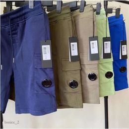 Mens Shorts Topstonex Casual Sports Loose Cp Sweatpants Trendy Garment Dyed Designer Shorts 963