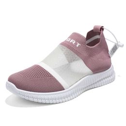 HBP Non-Brand summer new arrival good quality ladies casual sports shoes mesh popular fashion casual breathable sneakers for women