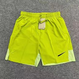 Men's shorts technology fleece designer shorts summer lightweight quick drying pants loose casual fitness shorts sports shorts