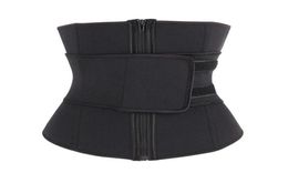 Neoprene Waist Trainer Belt Abdomen Tummy Shapewear 7 Steelbones Firm Control Slimming Body Shapers Fitness Workout Sauna Sweat Be1567630