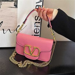 Letter Single 2024 New end Versatile Small Square Chain Strap Diagonal Straddle Handbag sale 60% Off Store Online