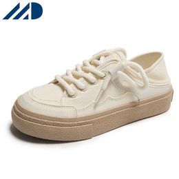 HBP Non-Brand Fashion Women Walking Style Shoes Casual Hot Sell Canvas Skateboard Sneakers Rubber Shoes for Women