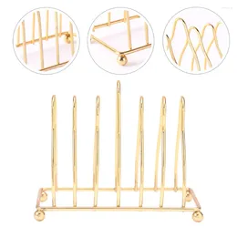 Kitchen Storage Dish Rack Supply Countertop Plate Organiser Clothes Drying Bookshelf Household Stand Iron Holder Wire Holders For Cords