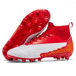 American Football Shoes 2024 Quality Boots Wholesale Comfortable Soccer Breathable Men Sneakers Futsal Training