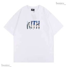 Kith Tom and Jerry T-shirt Designer Men Tops Women Casual Short Sleeves SESAME STREET Tee Vintage Fashion Clothes Tees Outwear Tee Top Oversize Man Shorts 195