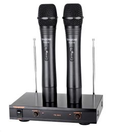 Microphones Takstar TS6310 handheld microphone VHF wireless system Transmitter sets for liveperformances conference and musical