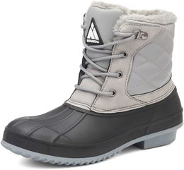 HBP Non-Brand Keep Warm Women Winter Snow Boots With US Size 6-10.5