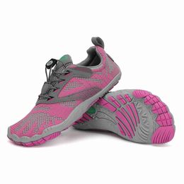 HBP Non-Brand Outdoor Indoor Breathable Surfing Non-slip Bathing Shoes Women Men Bicycle Barefoot Shoes