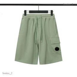 Summer Men Shorts Slim Beach Pants Cp Designer Pants Classic Lens Decorative Shorts Mens Short Sweatpants 193