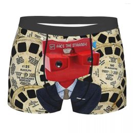 Underpants 3D Viewmaster Three Dimensional Homme Panties Men's Underwear Sexy Shorts Boxer Briefs