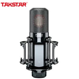 Microphones TAKSTAR PCK850 Professional Condenser Microphone Large Diaphragm Studio Recording Mic