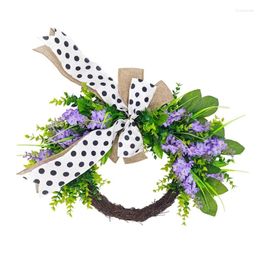 Decorative Flowers Spring Vine And Wreath Unique Flower Handcrafts Family Gathering Decorations Door Decors