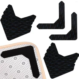 Bath Mats 12 Pcs Non-slip Stickers Rug Carpet Mat Gripper Pads Grippers Washable Anti Curling Pu