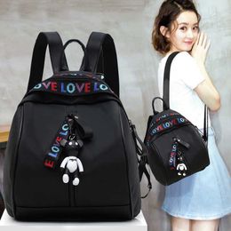 HBP Non-Brand New Female Fashion Lady High Capacity Waterproof College Backpack Trendy Women Laptop School Bags Cute Girl Travel Book Bag