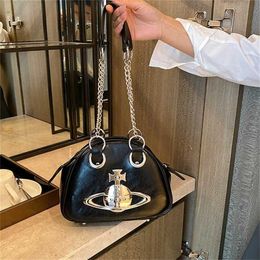 Bowling Punk Spicy Girl Underarm Small Female Chain Handbag 70% Off Store wholesale