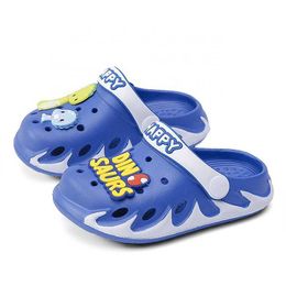 HBP Non-Brand Unisex Summer Kids Slides Footwear Summer Garden Kids Clogs Shoes Cartoon Cute Eva ChildrenS Clogs