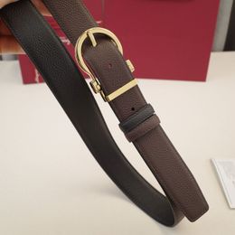 Belt Designer Belts Reversible Belt Pin Buckle Belt for Men Women Black Gold Silver Fashion Luxury Leather Belts With Gift Box259M