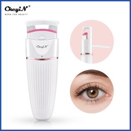 Sun Ckeyin Electric Heated Eyelash Usb Charge Curler Tweezer Silicone Heating Eyelash Curler Longlasting Lifting Eyelashes