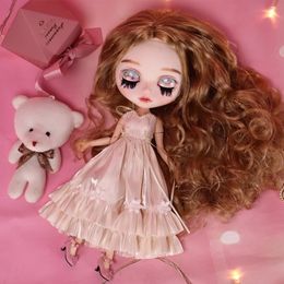 Outfits For Blyth Doll Evening Dress Elegant Suit 16 BJD ICY DBS ANIME GIRL OB24 240315