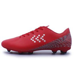 HBP Non-Brand Trendy Style Soccer Shoes for Men Factory Soccer Boots Best Selling Non-Slip Football Shoes