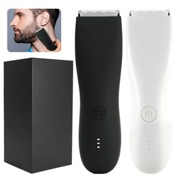 Professional Hair Cutting Machine Beard Trimmer Electric Shaver for Men Intimate Areas Shaving Safety Razor Clipper 240315
