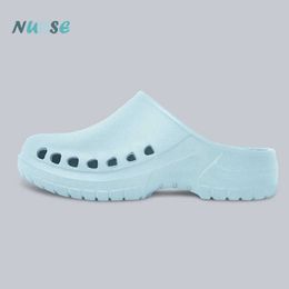 HBP Non-Brand Hospital Slipper Women Doctor Nurse Clogs Doctor Shoes Nursing Clogs Eva Non-Slip Shoes Dentisit Work Slippers