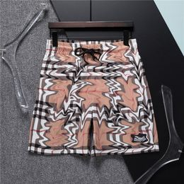 Fashion Men's shorts Designer Beach Casual Street Swimming trunks Men's shorts Letter patterned Summer Beach Pants Asian size M-3XL KI48