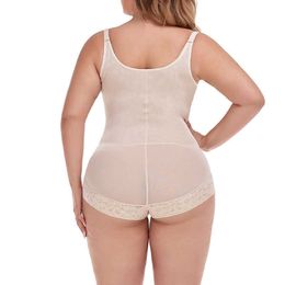 lady Waist Tummy Shaper Body Shaping Clothes One Piece Plus Sports Fitness Hip Lifting and Abdomen Shrinking Sexy Bodysuit for Women