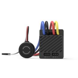 Control ISDT ESC70 New 70A Brushed ESC Crawler Full Waterproof App Programming Built in BEC w/Drag Brake for RC Vehicle Car Models Boat